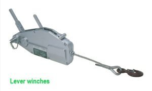 Lever winches